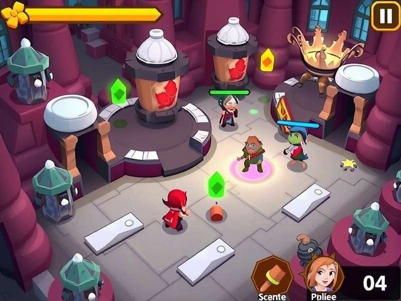 Bheem Icy Treasure Hunt Gameplay Screenshot