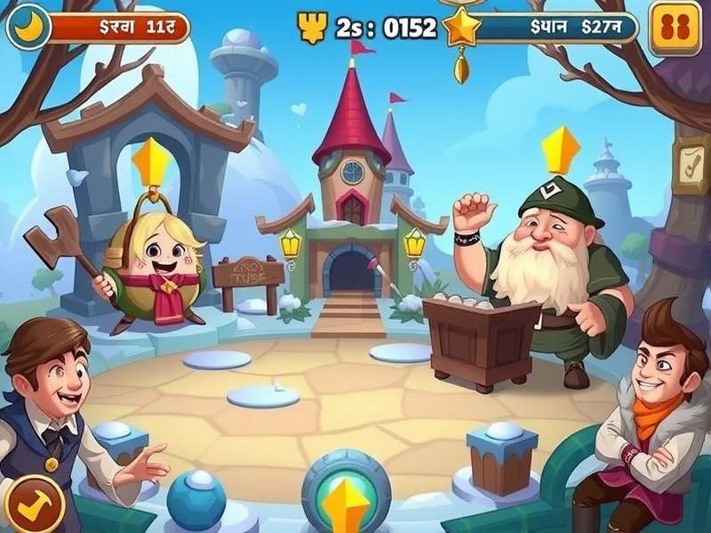 Bheem Icy Treasure Hunt Community Event